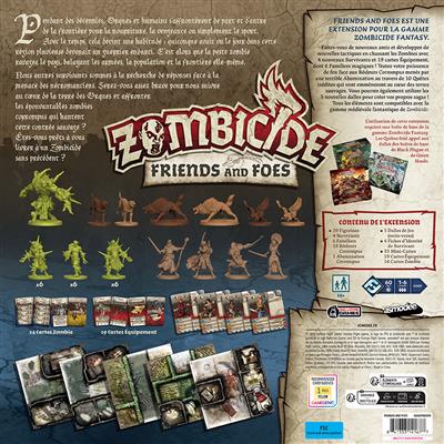 Zombicide Black Plague : Friends and Foes