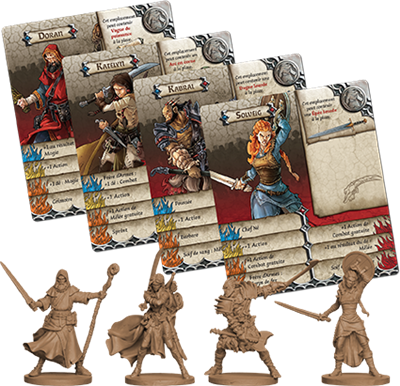 Zombicide Black Plague : Friends and Foes