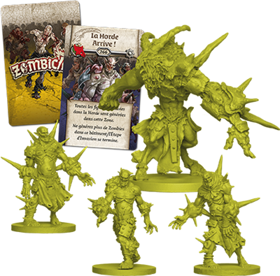 Zombicide Black Plague : Friends and Foes