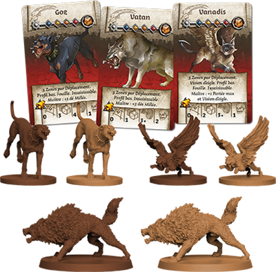 Zombicide Black Plague : Friends and Foes