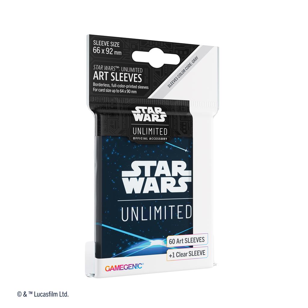 Star Wars Unlimited Art Sleeves  : Space Blue