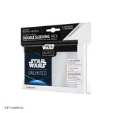 Star Wars Unlimited Sleeves Double Pack : Space Blue