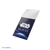 Star Wars Unlimited Sleeves Double Pack : Space Blue