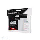 Star Wars Unlimited Sleeves Double Pack : Space Red