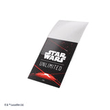 Star Wars Unlimited Sleeves Double Pack : Space Red