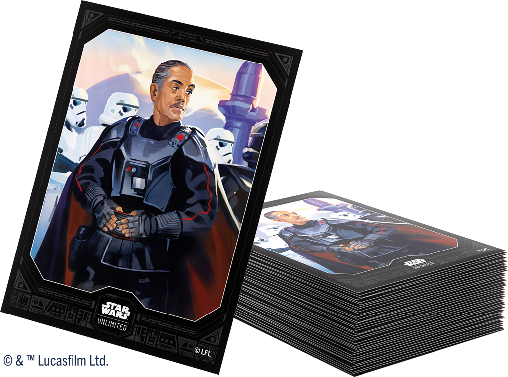 Star Wars Unlimited Art Sleeves : Moff Gideon