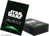 Star Wars Unlimited Art Sleeves  : Card Back Green (EN STOCK)