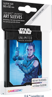 Star Wars Unlimited Art Sleeves : Rey (EN STOCK)