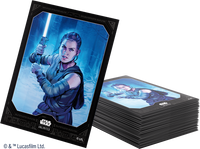 Star Wars Unlimited Art Sleeves : Rey (EN STOCK)