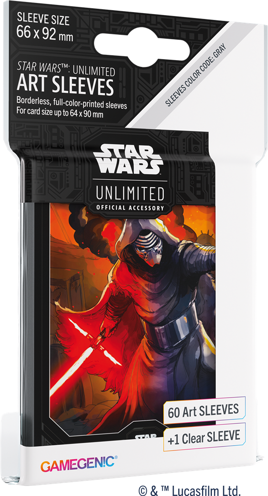 Star Wars Unlimited Art Sleeves  : Kylo Ren