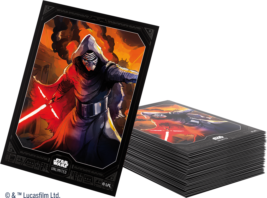 Star Wars Unlimited Art Sleeves  : Kylo Ren