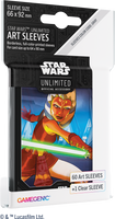 Star Wars Unlimited Art Sleeves : Ahsoka Tano (EN STOCK)