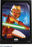 Star Wars Unlimited Art Sleeves : Ahsoka Tano (EN STOCK)