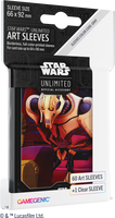 Star Wars Unlimited Art Sleeves : General Grievous