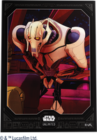 Star Wars Unlimited Art Sleeves : General Grievous