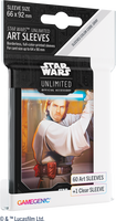 Star Wars Unlimited Art Sleeves : Obi-Wan Kenobi (EN STOCK)