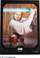 Star Wars Unlimited Art Sleeves : Obi-Wan Kenobi (EN STOCK)