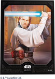 Star Wars Unlimited Art Sleeves : Obi-Wan Kenobi (EN STOCK)