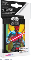 Star Wars Unlimited Art Sleeves : Darth Maul (EN STOCK)