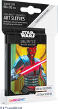 Star Wars Unlimited Art Sleeves : Darth Maul (EN STOCK)