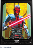 Star Wars Unlimited Art Sleeves : Darth Maul (EN STOCK)