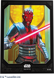 Star Wars Unlimited Art Sleeves : Darth Maul (EN STOCK)