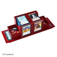 Star Wars Unlimited Double Deck Pod Rouge (EN STOCK)