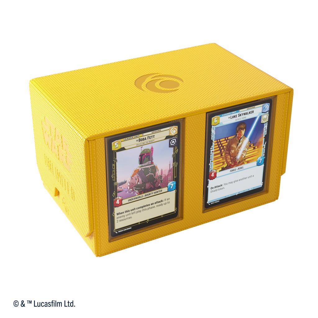 Star Wars Unlimited: Gamegenic: Double Deck Pod Yellow