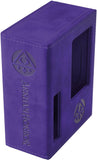 Arkham JCE Invest. Deck Book Guardian Purple Gamegenic