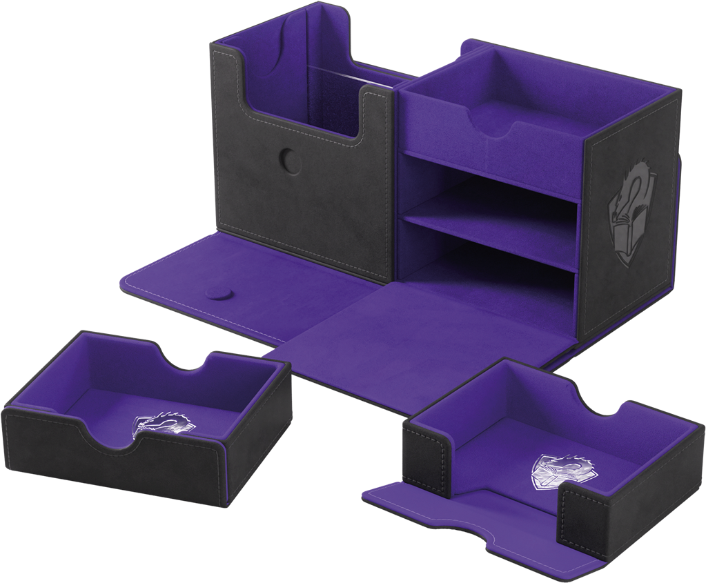 The Academic 133+ XL Black/Purple