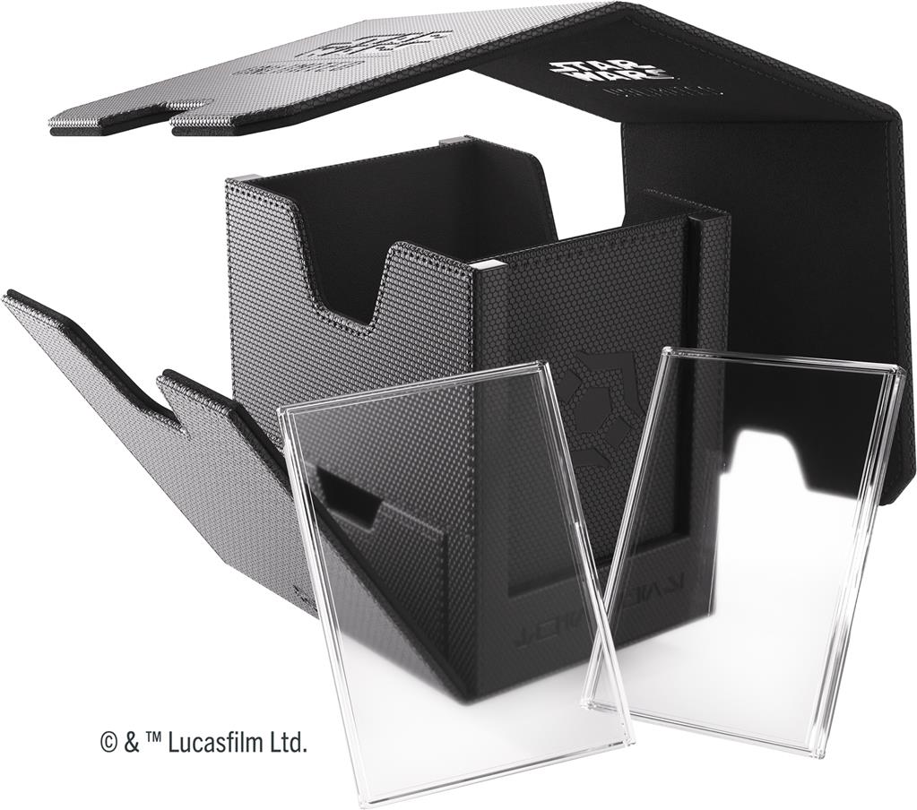 Star Wars Unlimited TS Deck Pod Black