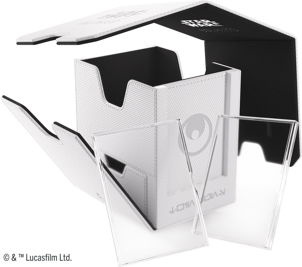 Star Wars Unlimited TS Deck Pod White