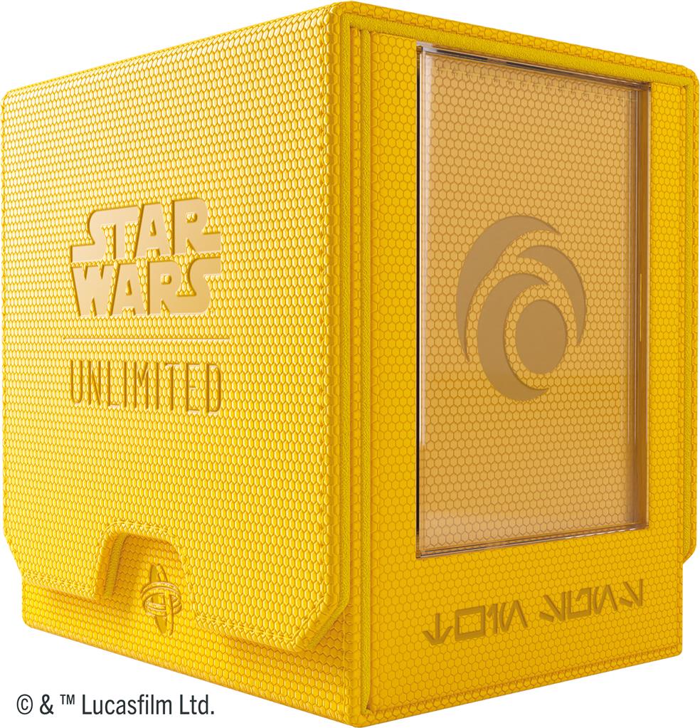 Star Wars Unlimited TS Deck Pod Yellow
