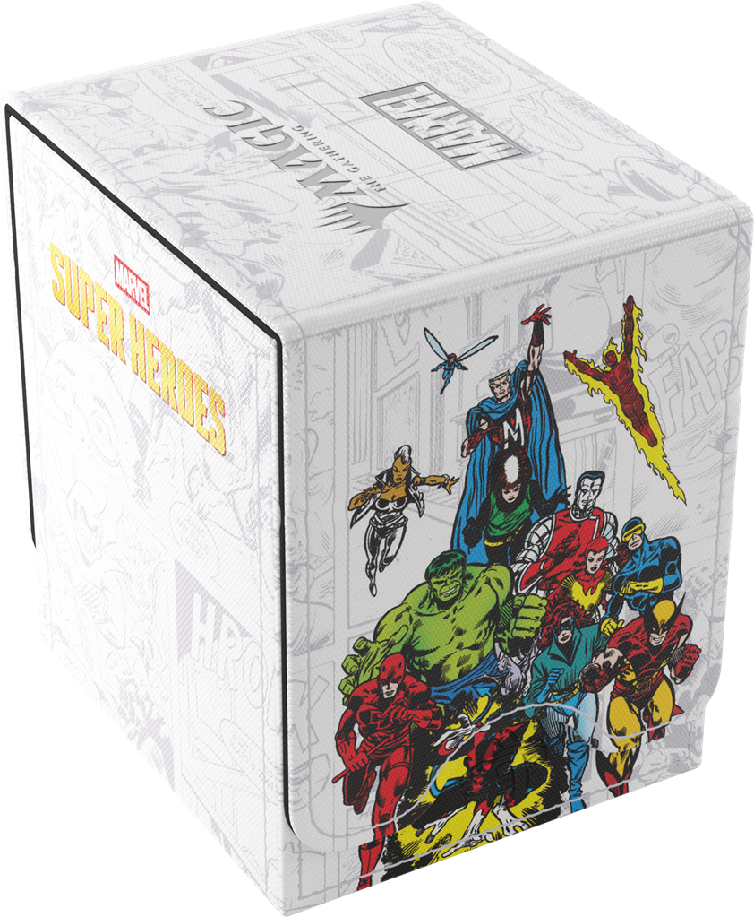 Gamegenic: Magic The Gathering Marvel Super Heroes Squire 100+ XL - Marvel Age