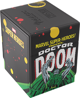 Gamegenic: Magic The Gathering Marvel Super Heroes Squire 100+ XL - Doctor Doom