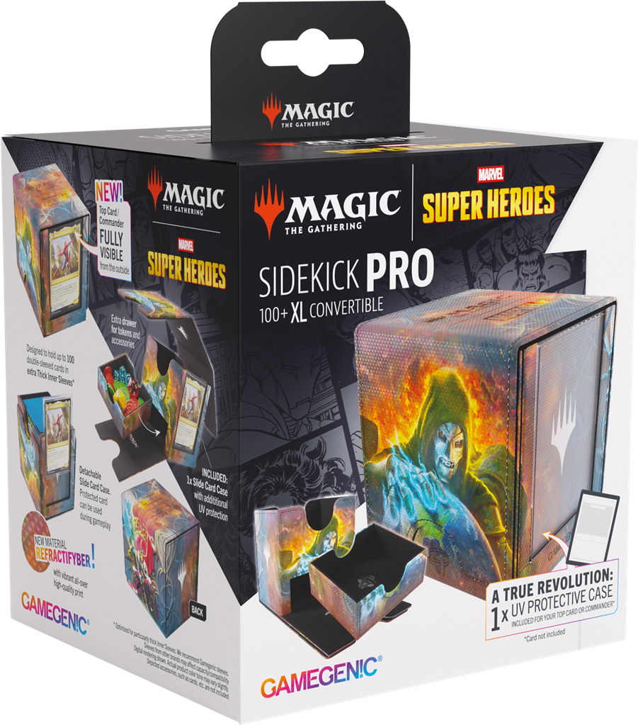 Gamegenic: Magic The Gathering Marvel Super Heroes Sidekick PRO 100+ XL - Doom
