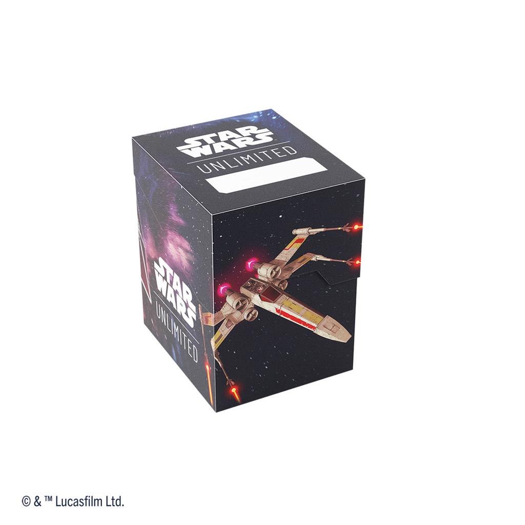 Star Wars Unlimited Deck Box X-Wing/TIE Fighter
