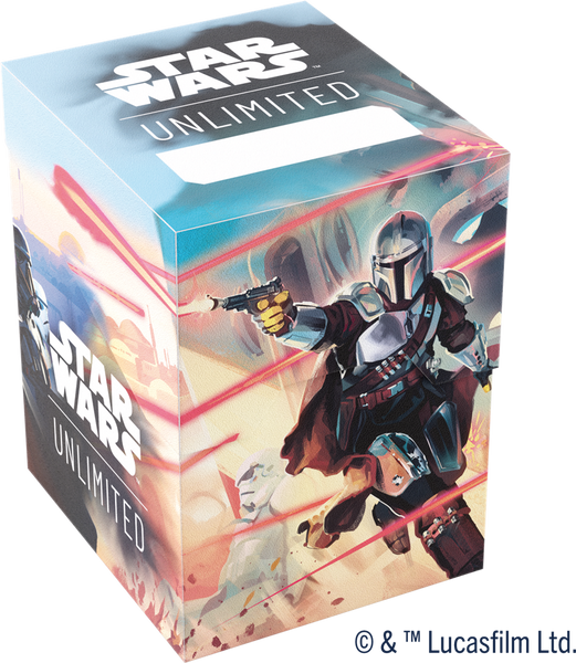 Star Wars Unlimited : Deck Box Mandalorian/Moff Giddeon (EN STOCK)