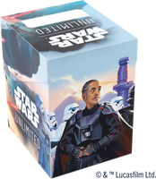 Star Wars Unlimited : Deck Box Mandalorian/Moff Giddeon (EN STOCK)