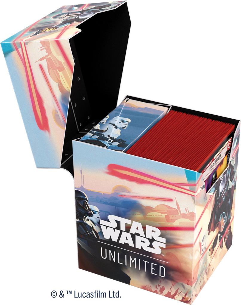 Star Wars Unlimited : Deck Box Mandalorian/Moff Giddeon