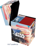 Star Wars Unlimited : Deck Box Mandalorian/Moff Giddeon (EN STOCK)