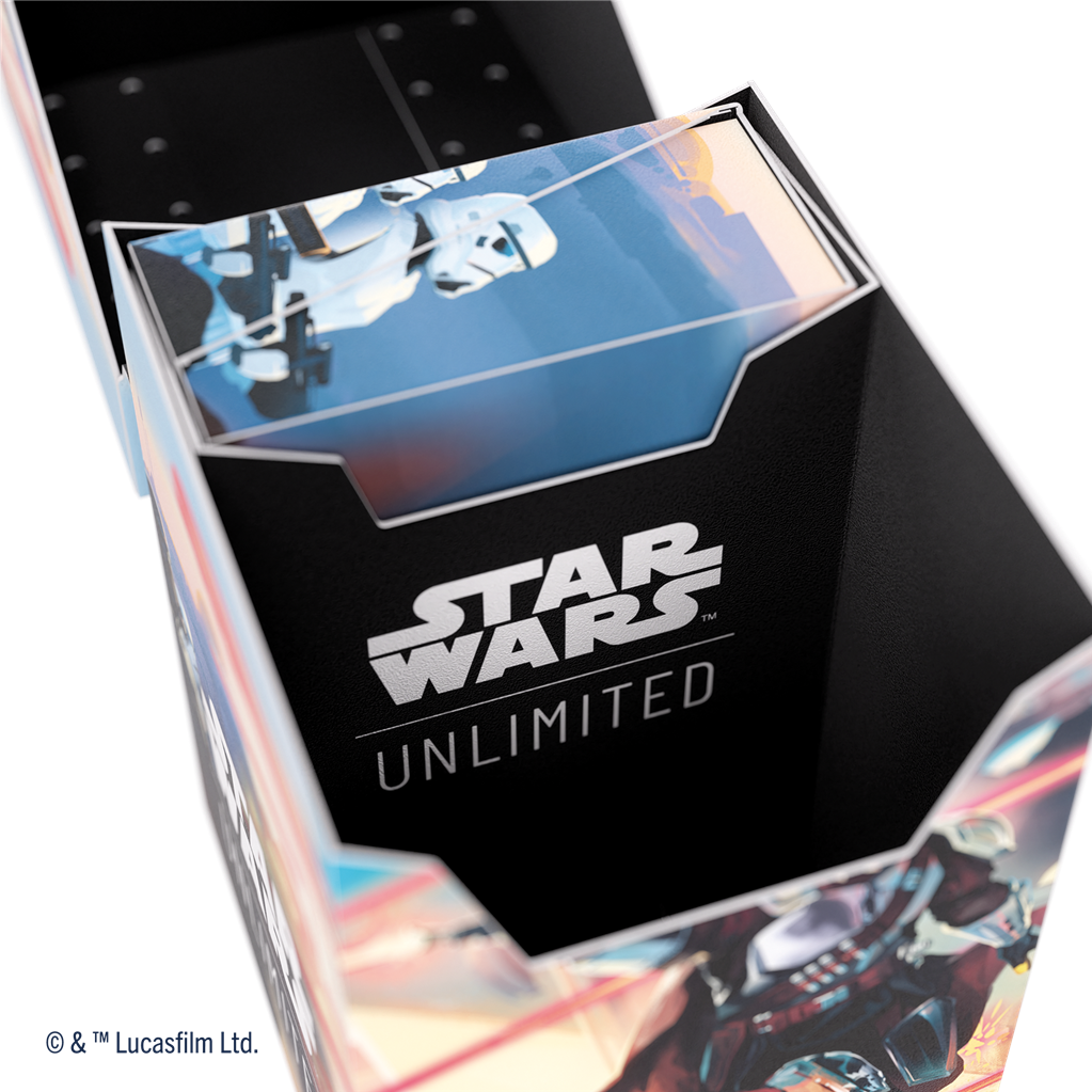 Star Wars Unlimited : Deck Box Mandalorian/Moff Giddeon