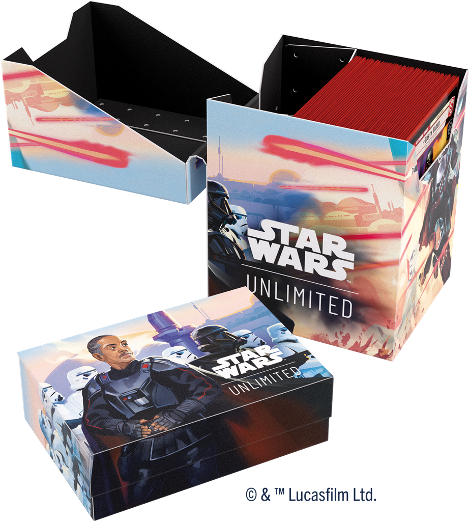 Star Wars Unlimited : Deck Box Mandalorian/Moff Giddeon