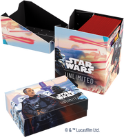 Star Wars Unlimited : Deck Box Mandalorian/Moff Giddeon (EN STOCK)