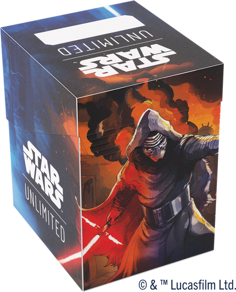 Star Wars Unlimited : Deck Box Rey/Kylo Ren (EN STOCK)