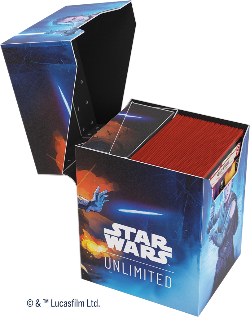 Star Wars Unlimited : Deck Box Rey/Kylo Ren