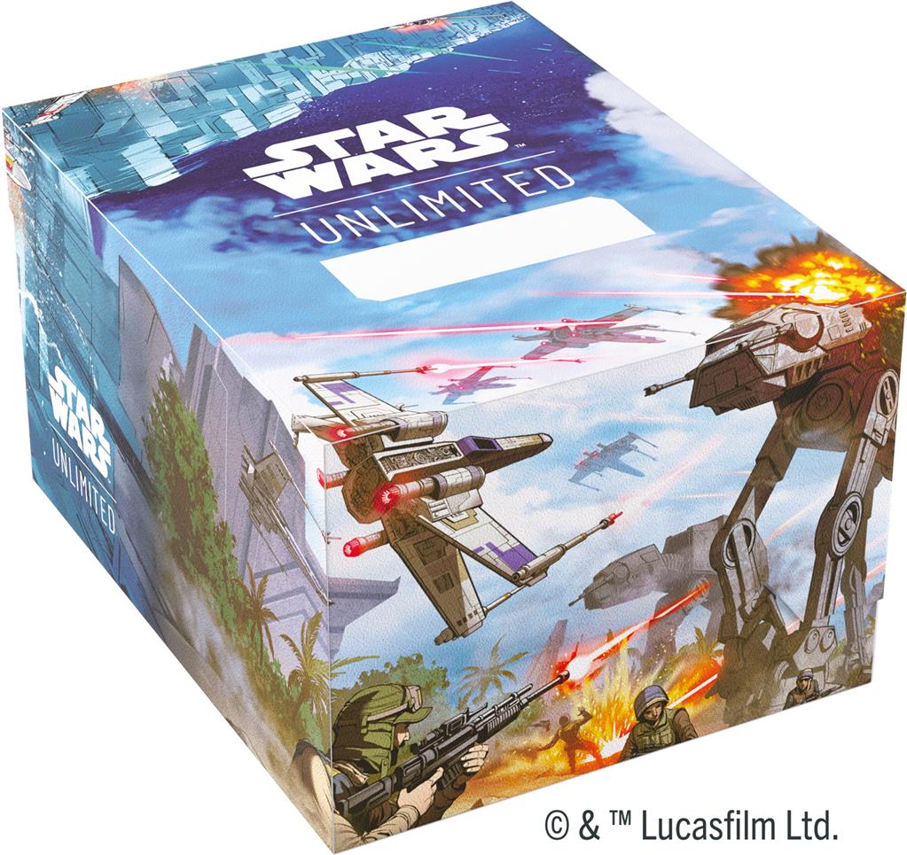 Star Wars Unlimited : TS Soft Crate : Scarif