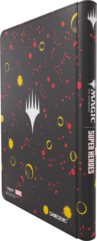 Gamegenic: Magic The Gathering Marvel Super Heroes Zip-Up Album 18-Pocket - Doctor Doom