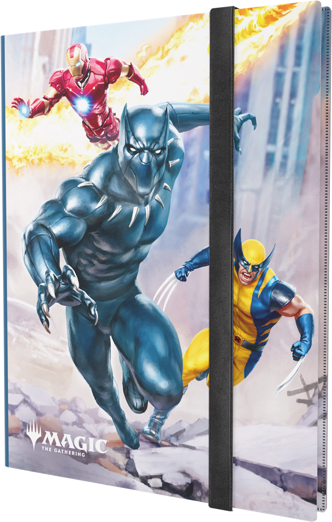 Gamegenic: Magic The Gathering Marvel Super Heroes Album 18-Pocket