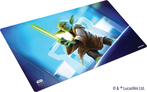 Star Wars Unlimited : Tapis de jeu Yoda (EN STOCK)